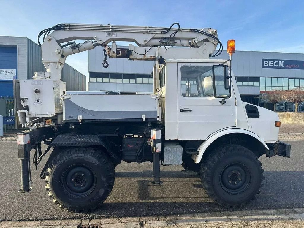 LKW del tipo Sonstige Mercedes Benz UNIMOG - 424, Gebrauchtmaschine en Andelst (Imagen 9)