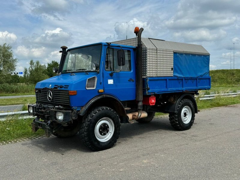 LKW tip Sonstige Mercedes Benz UNIMOG 427/11 G1M 4x4 Diesel Tank, Gebrauchtmaschine in Velddriel (Poză 1)