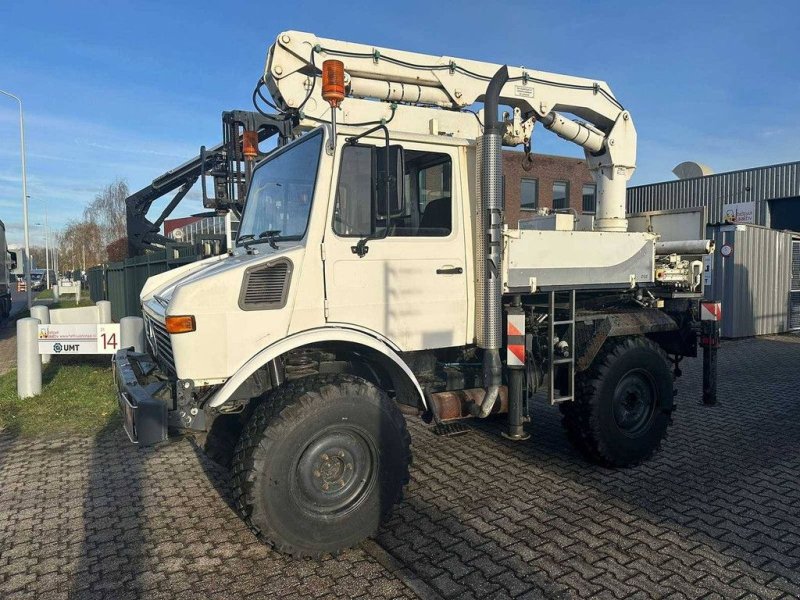 LKW типа Sonstige Mercedes Benz Unimog, Gebrauchtmaschine в Antwerpen (Фотография 1)