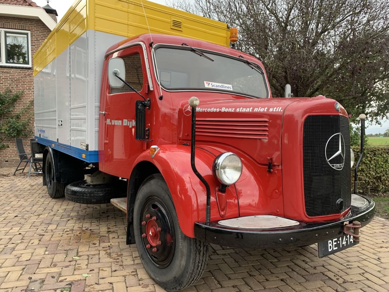 LKW a típus Sonstige Mercedes Benz, Gebrauchtmaschine ekkor: Waarde (Kép 5)