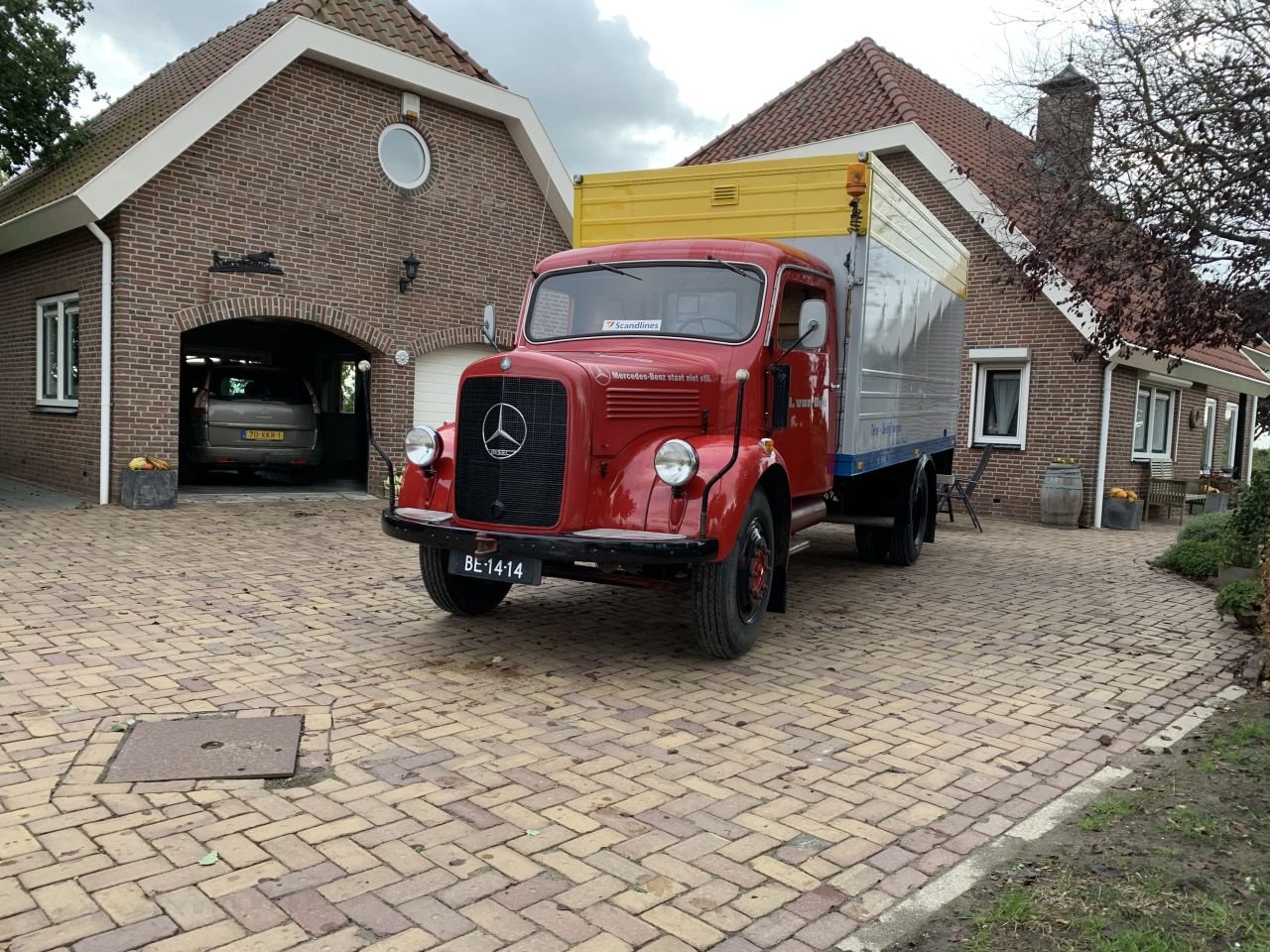 LKW типа Sonstige Mercedes Benz, Gebrauchtmaschine в Waarde (Фотография 2)