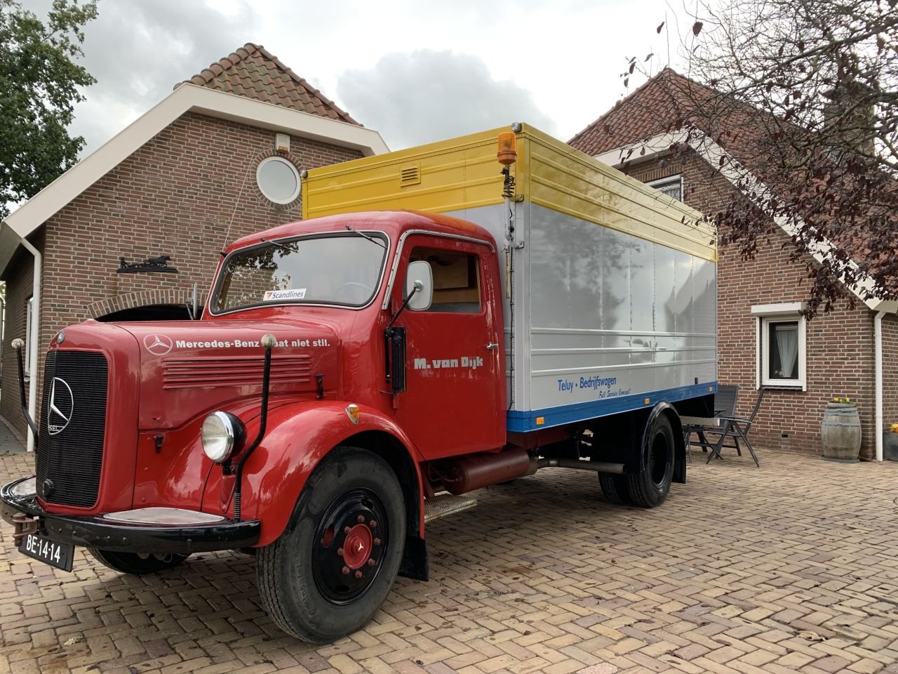 LKW a típus Sonstige Mercedes Benz, Gebrauchtmaschine ekkor: Waarde (Kép 3)