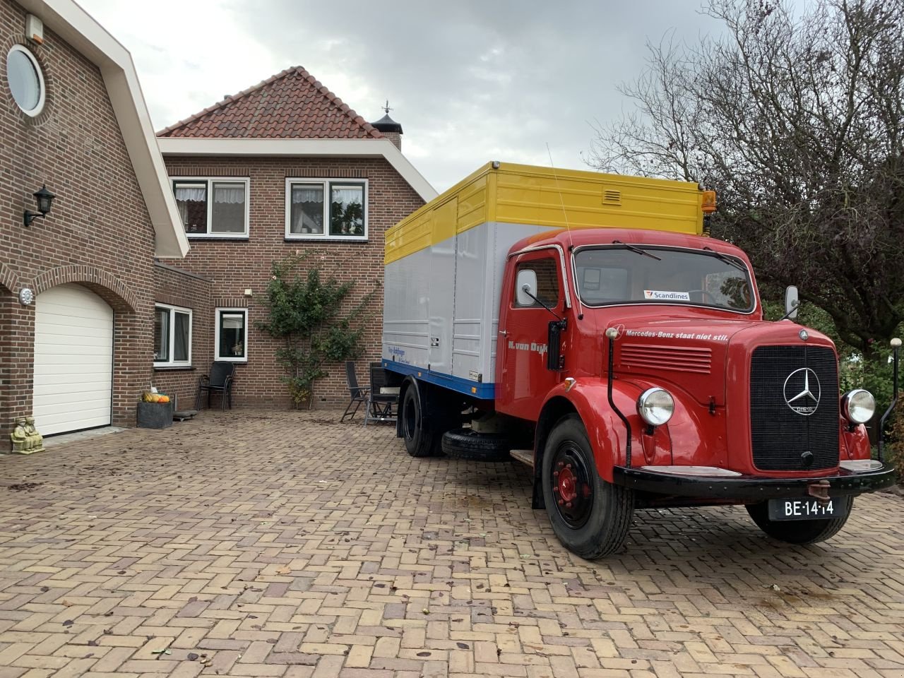 LKW des Typs Sonstige Mercedes Benz, Gebrauchtmaschine in Waarde (Bild 4)