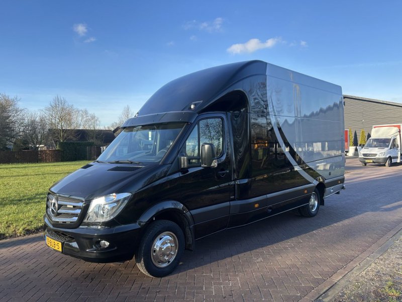 LKW van het type Sonstige Mercedes Sprinter 519 C1 RIJBEWIJS Polyester half-integra, Gebrauchtmaschine in Putten (Foto 1)