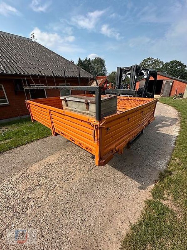 LKW van het type Sonstige Pritsche Unimog U425 U437 U1300-U2400 Agrar Dreieck Bordwand, Gebrauchtmaschine in Fitzen (Foto 3)