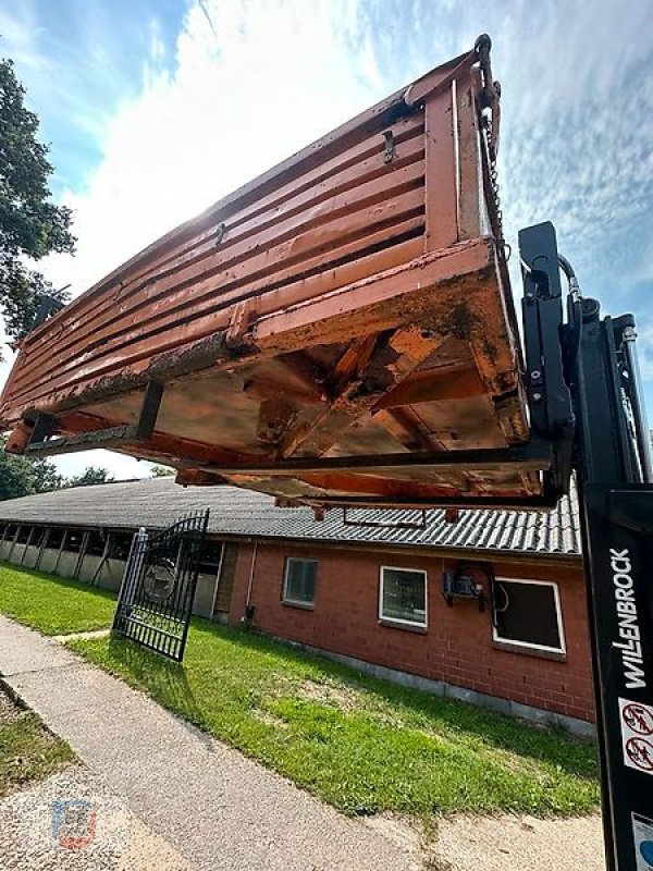 LKW van het type Sonstige Pritsche Unimog U425 U437 U1300-U2400 Agrar Dreieck Bordwand, Gebrauchtmaschine in Fitzen (Foto 9)