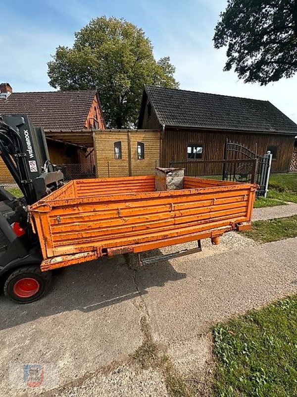 LKW of the type Sonstige Pritsche Unimog U425 U437 U1300-U2400 Agrar Dreieck Bordwand, Gebrauchtmaschine in Fitzen (Picture 2)