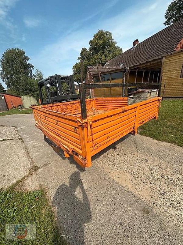 LKW of the type Sonstige Pritsche Unimog U425 U437 U1300-U2400 Agrar Dreieck Bordwand, Gebrauchtmaschine in Fitzen (Picture 1)