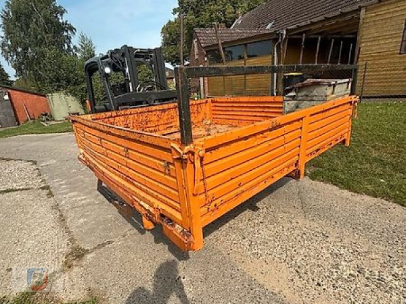 LKW of the type Sonstige Pritsche Unimog U425 U437 U1300-U2400 Agrar Dreieck Bordwand, Gebrauchtmaschine in Fitzen (Picture 1)