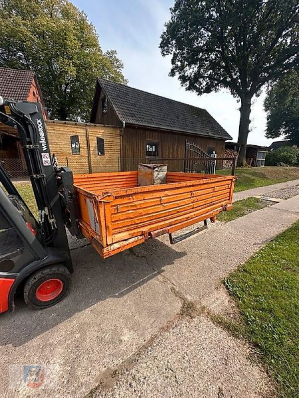 LKW tip Sonstige Pritsche Unimog U425 U437 U1300-U2400 Agrar Dreieck Bordwand, Gebrauchtmaschine in Fitzen (Poză 4)