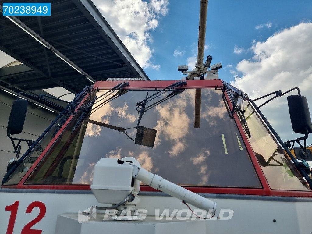 LKW van het type Sonstige ROSENBAUER TR 39,816-47 6X6 Rosenbauer PLF 6000 Crashtender, Gebrauchtmaschine in Veghel (Foto 8)