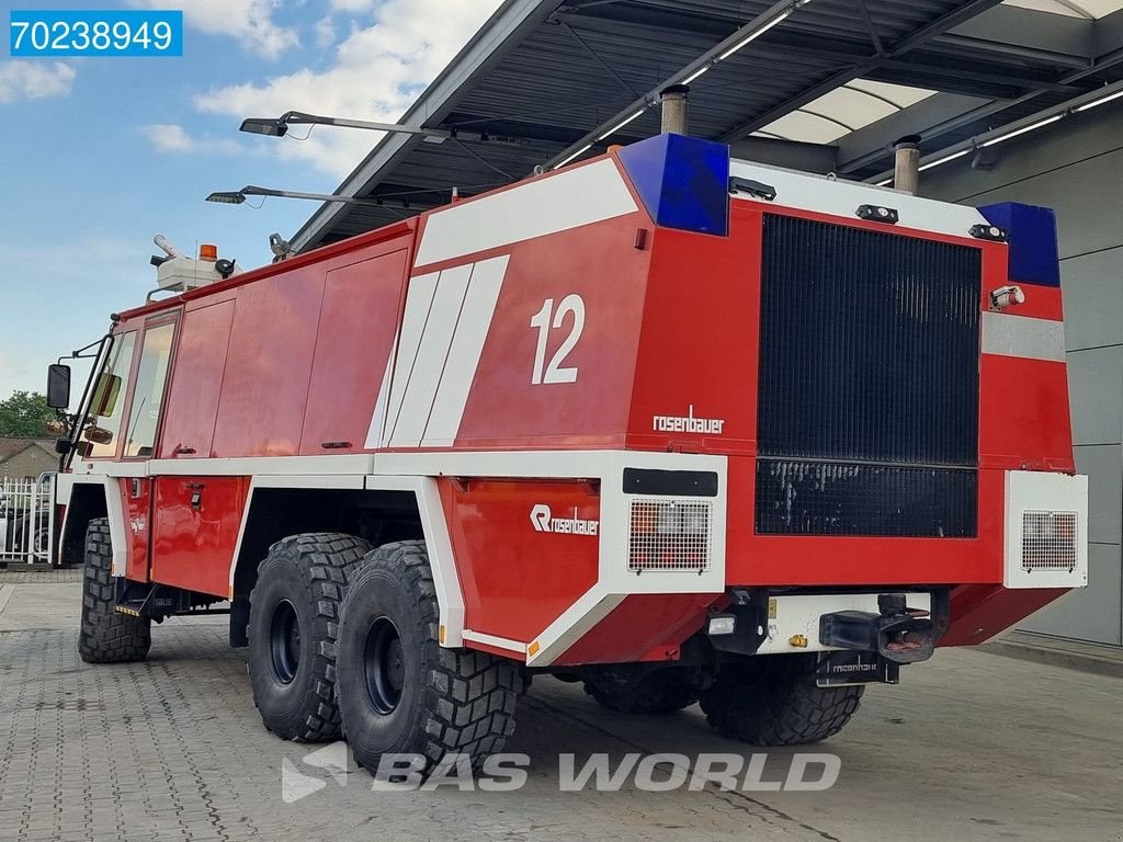 LKW typu Sonstige ROSENBAUER TR 39,816-47 6X6 Rosenbauer PLF 6000 Crashtender, Gebrauchtmaschine v Veghel (Obrázok 2)