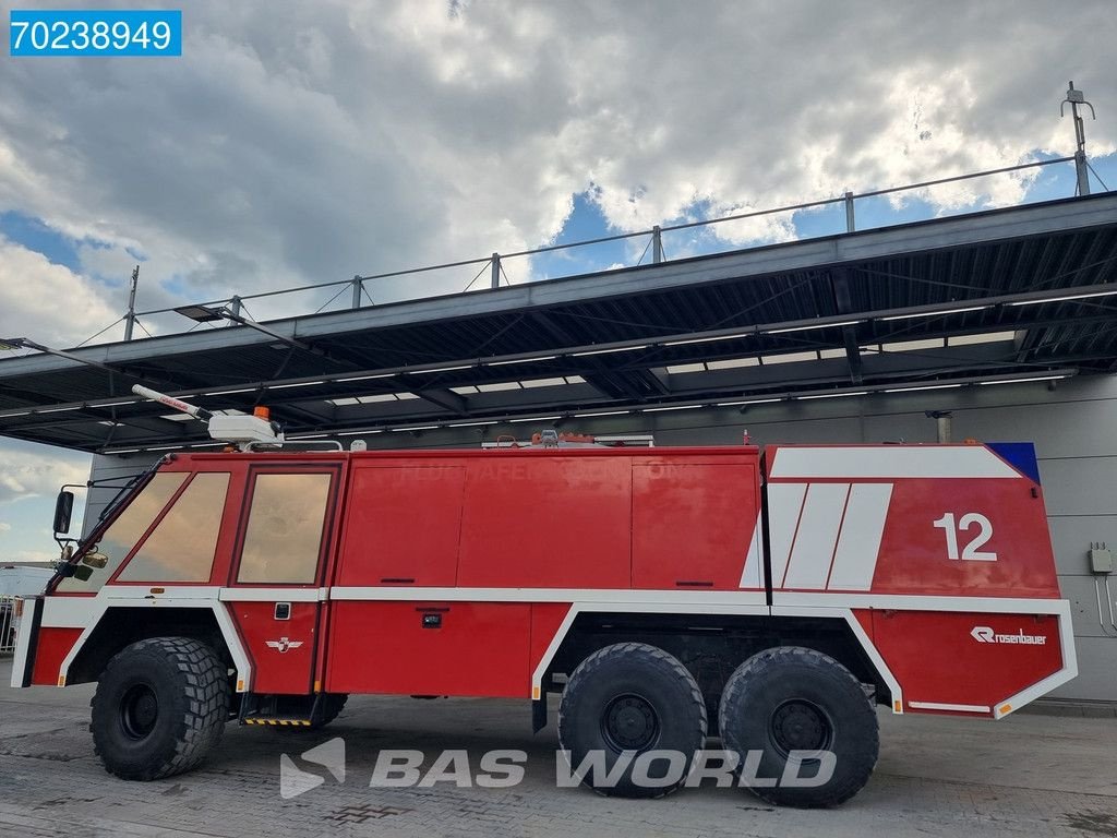 LKW typu Sonstige ROSENBAUER TR 39,816-47 6X6 Rosenbauer PLF 6000 Crashtender, Gebrauchtmaschine w Veghel (Zdjęcie 5)