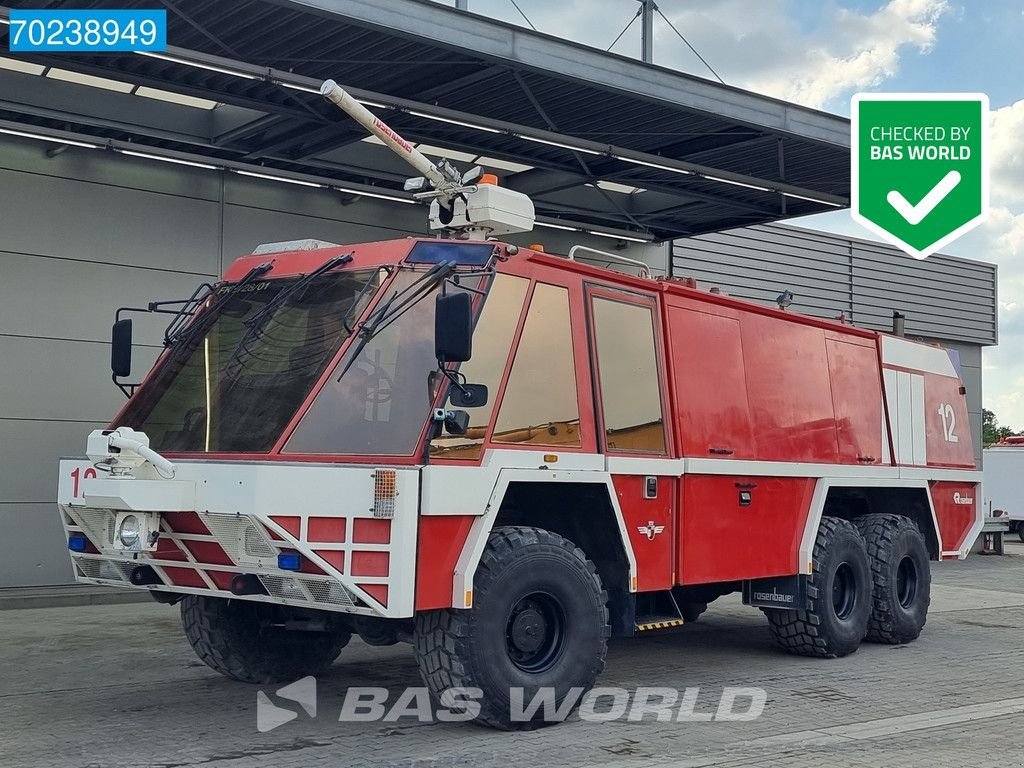 LKW typu Sonstige ROSENBAUER TR 39,816-47 6X6 Rosenbauer PLF 6000 Crashtender, Gebrauchtmaschine v Veghel (Obrázek 1)