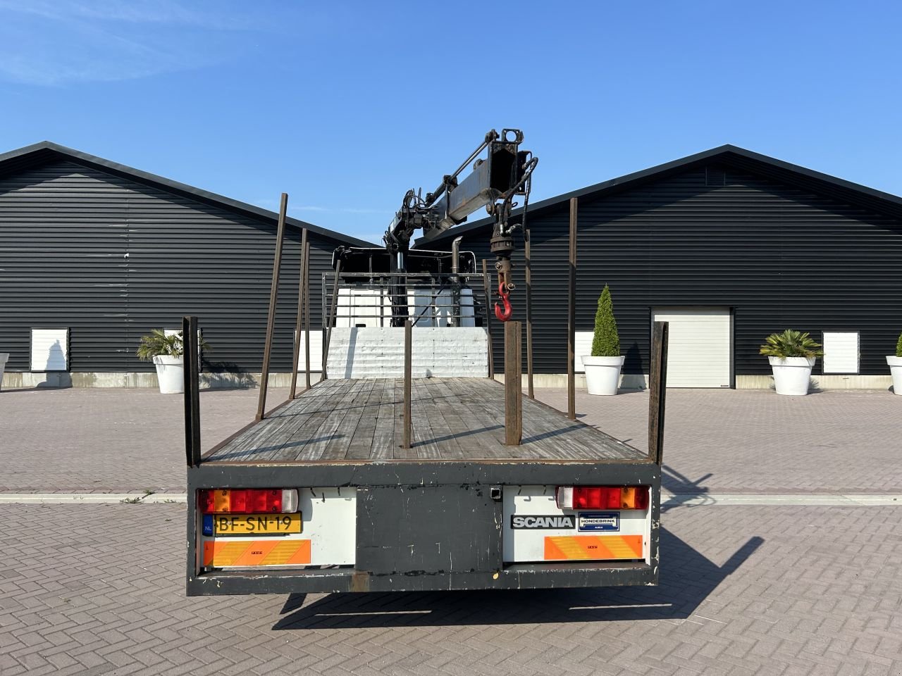 LKW tipa Sonstige SCANIA P 94 DB 4X2 NA 75 115 met Hiab laadkraan 102-1, Gebrauchtmaschine u Putten (Slika 9)