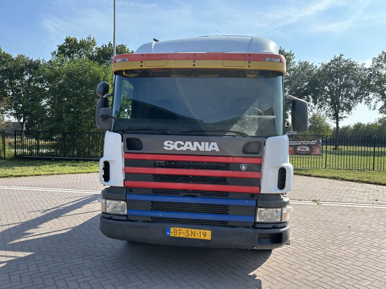 LKW za tip Sonstige SCANIA P 94 DB 4X2 NA 75 115 met Hiab laadkraan 102-1, Gebrauchtmaschine u Putten (Slika 8)