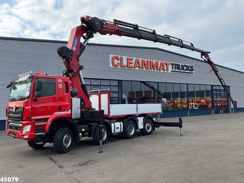 LKW typu Sonstige Tatra T 158 8x8 Euro 6 HMF 85 Tonmeter laadkraan + Fly-Jib Just 147.84, Gebrauchtmaschine w ANDELST (Zdjęcie 1)