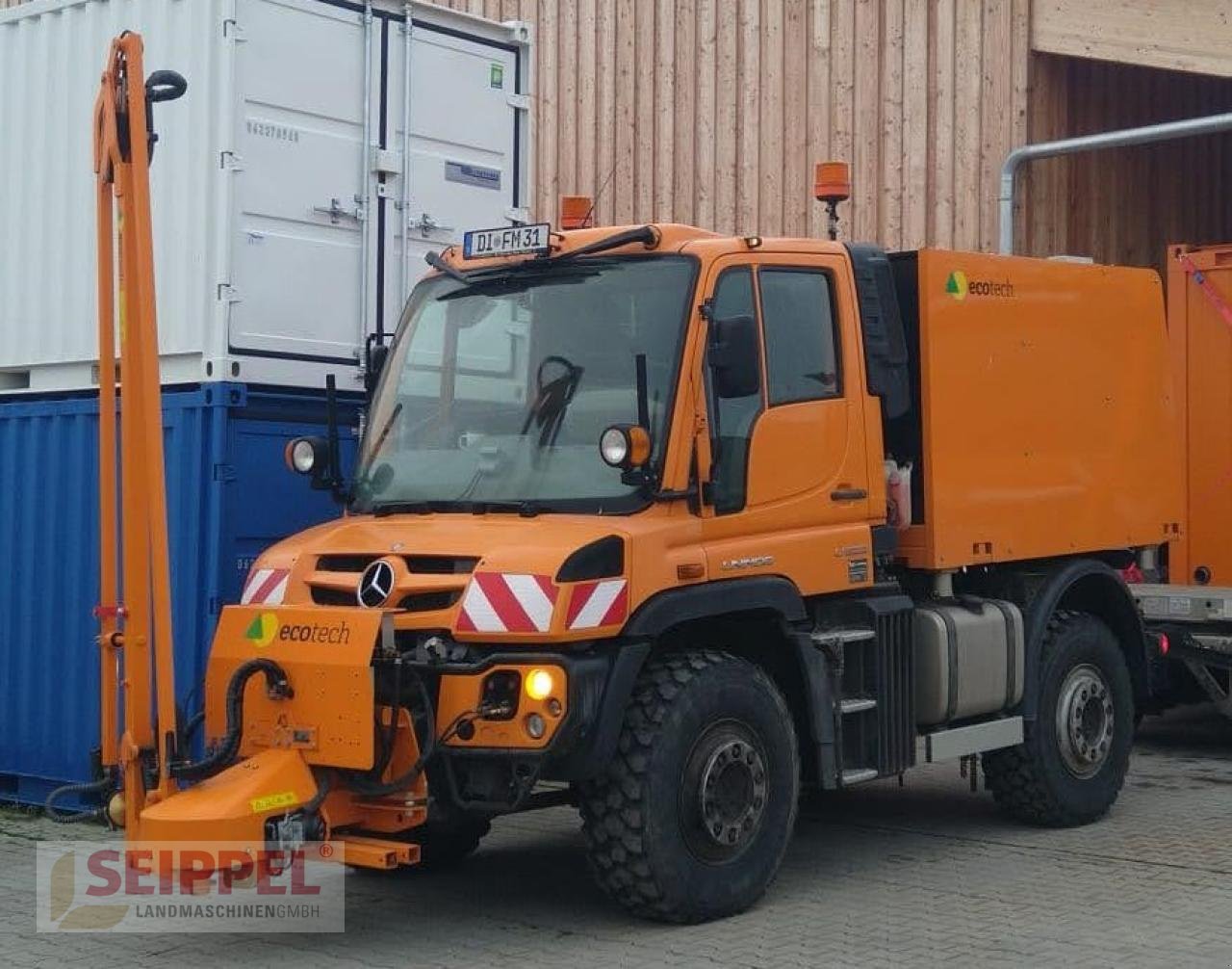 LKW des Typs Sonstige UNIMOG U 323 Ecotech Gießaufbau, Gebrauchtmaschine in Groß-Umstadt (Bild 1)