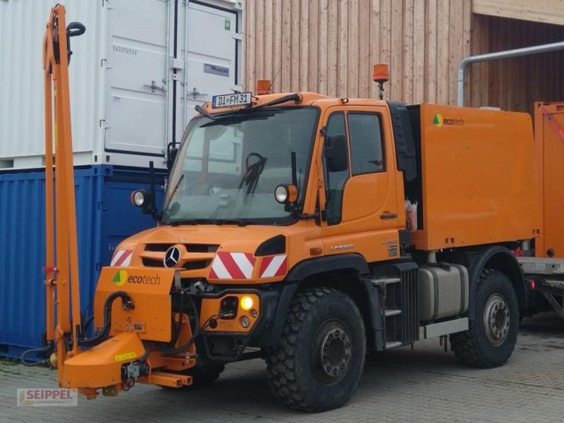 LKW tipa Sonstige UNIMOG U 323 Ecotech Gießaufbau, Gebrauchtmaschine u Groß-Umstadt (Slika 1)