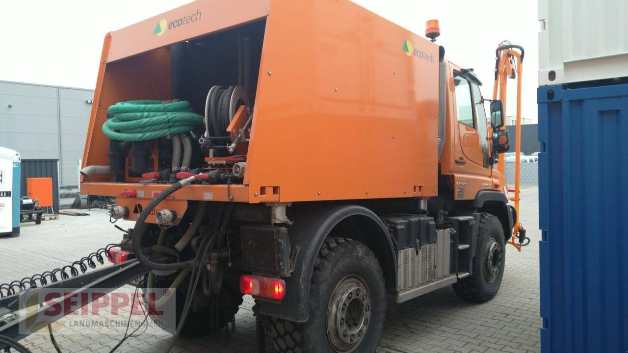 LKW del tipo Sonstige UNIMOG U 323 Ecotech Gießaufbau, Gebrauchtmaschine In Groß-Umstadt (Immagine 2)