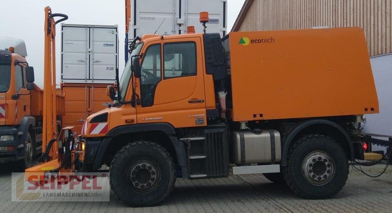 LKW Türe ait Sonstige UNIMOG U 323 Ecotech Gießaufbau, Gebrauchtmaschine içinde Groß-Umstadt (resim 3)