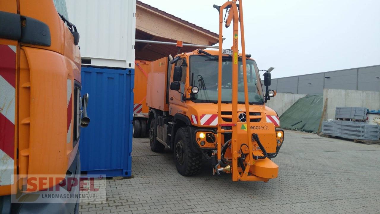 LKW Türe ait Sonstige UNIMOG U 323 Ecotech Gießaufbau, Gebrauchtmaschine içinde Groß-Umstadt (resim 5)