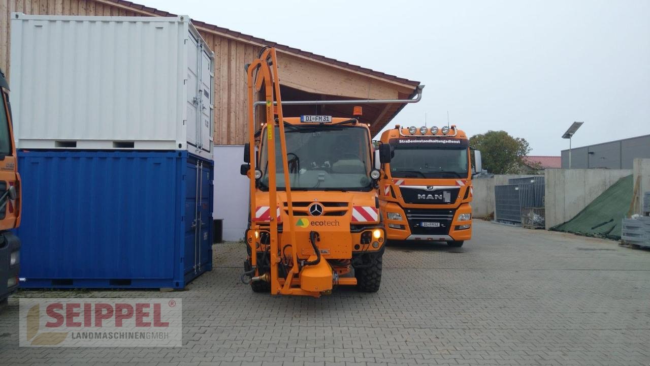 LKW des Typs Sonstige UNIMOG U 323 Ecotech Gießaufbau, Gebrauchtmaschine in Groß-Umstadt (Bild 11)