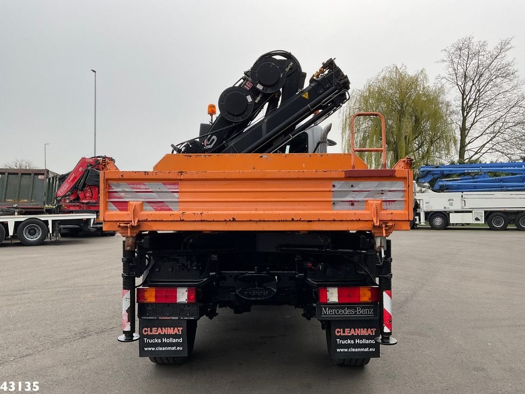 LKW van het type Sonstige Unimog U 500 4x4 Hiab 12 Tonmeter laadkraan (bouwjaar 2009), Gebrauchtmaschine in ANDELST (Foto 7)