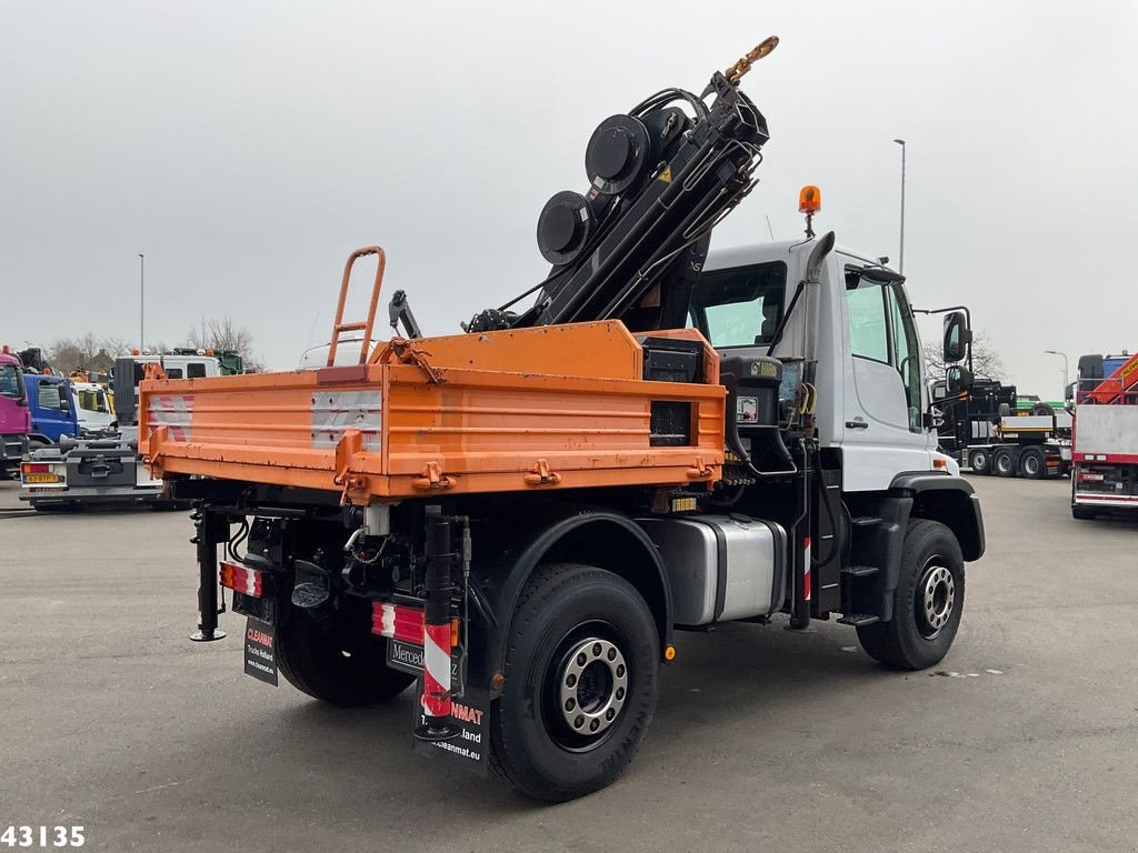 LKW типа Sonstige Unimog U 500 4x4 Hiab 12 Tonmeter laadkraan (bouwjaar 2009), Gebrauchtmaschine в ANDELST (Фотография 4)