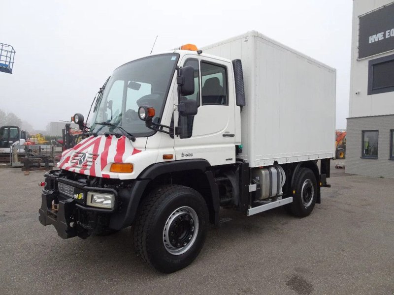 LKW van het type Sonstige Unimog U400 U400, Gebrauchtmaschine in Zutphen (Foto 1)