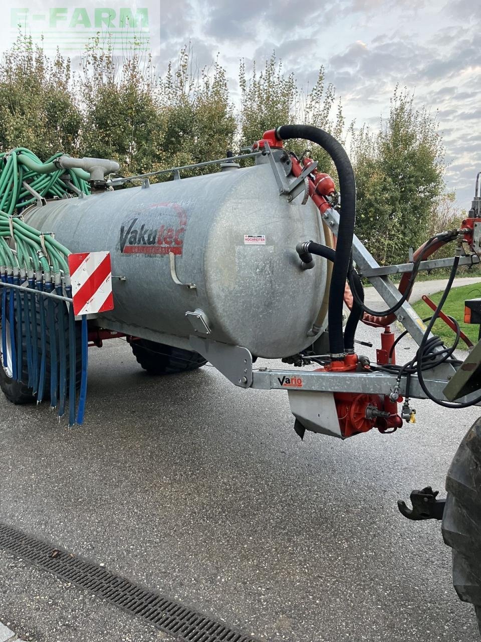 LKW des Typs Sonstige va 8300 - 12 meter schleppschlauch, Gebrauchtmaschine in Sierning (Bild 2)