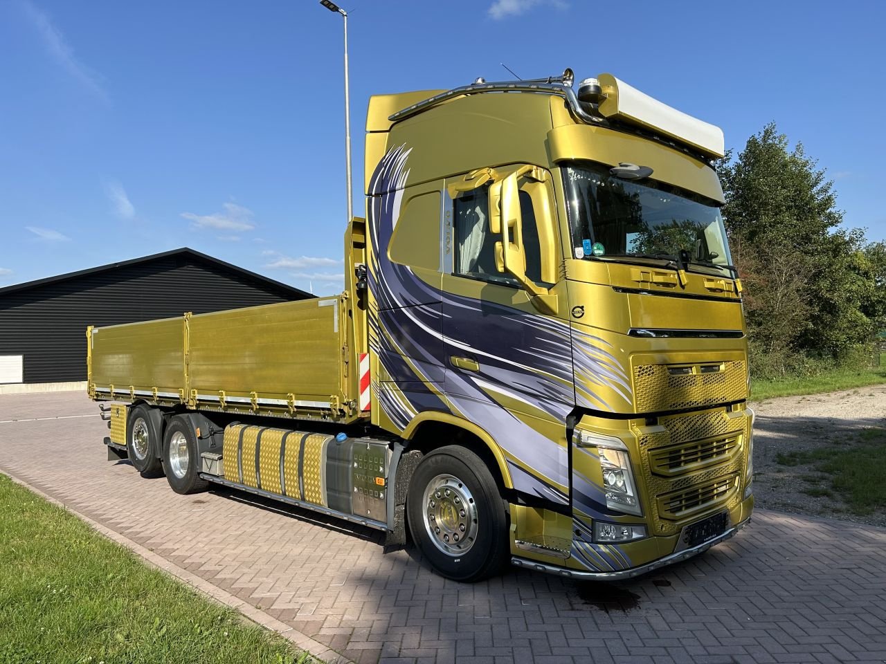 LKW от тип Sonstige Volvo FH 520 multitransporter kipper / tipper full options, Gebrauchtmaschine в Putten (Снимка 9)