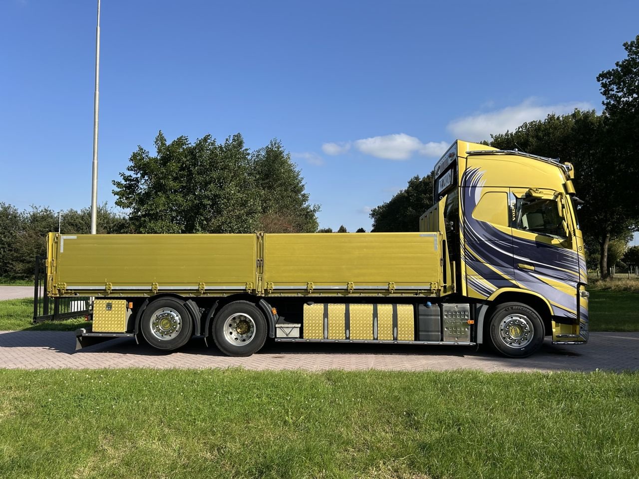 LKW des Typs Sonstige Volvo FH 520 multitransporter kipper / tipper full options, Gebrauchtmaschine in Putten (Bild 8)