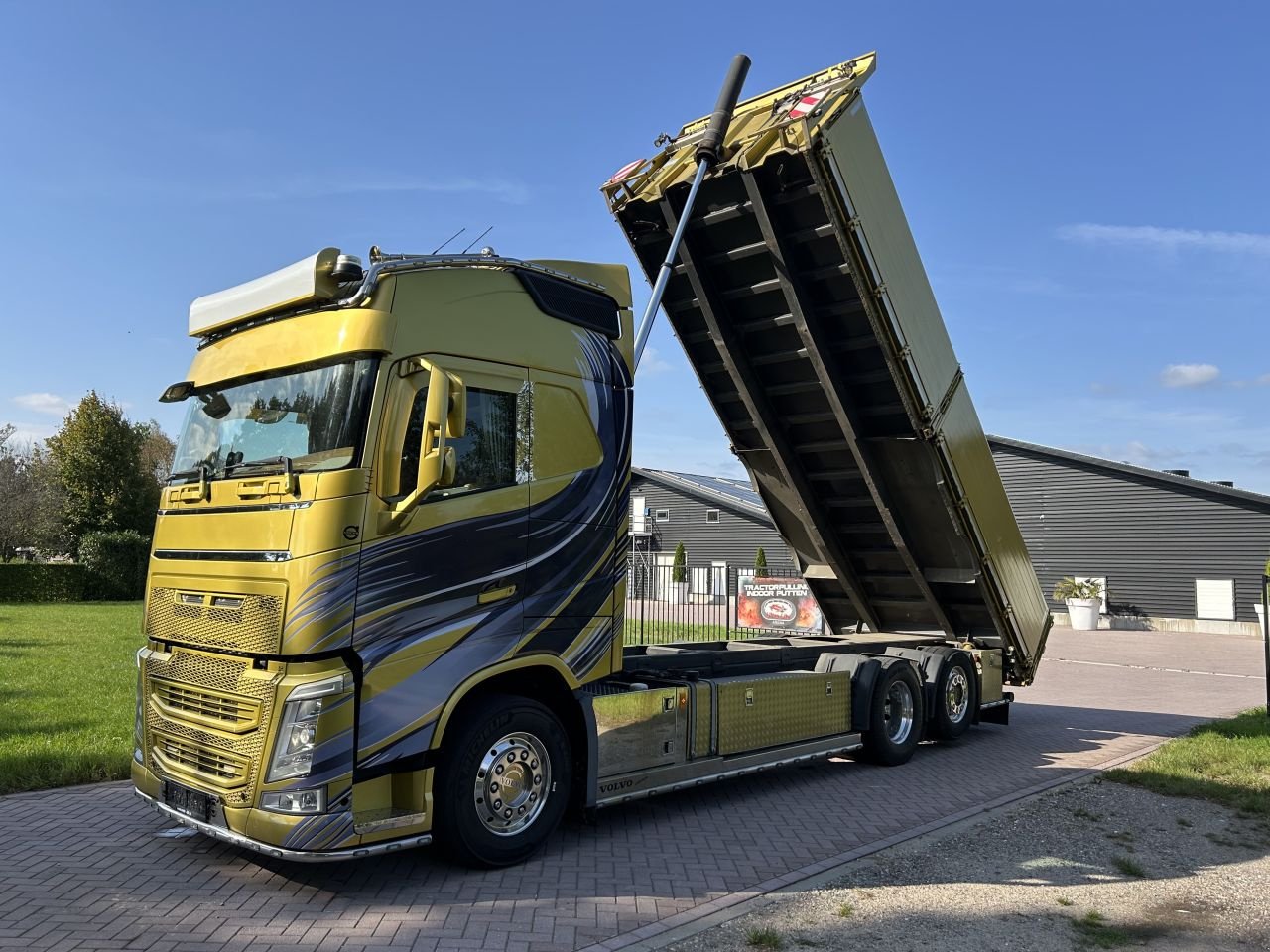 LKW tipa Sonstige Volvo FH 520 multitransporter kipper / tipper full options, Gebrauchtmaschine u Putten (Slika 4)