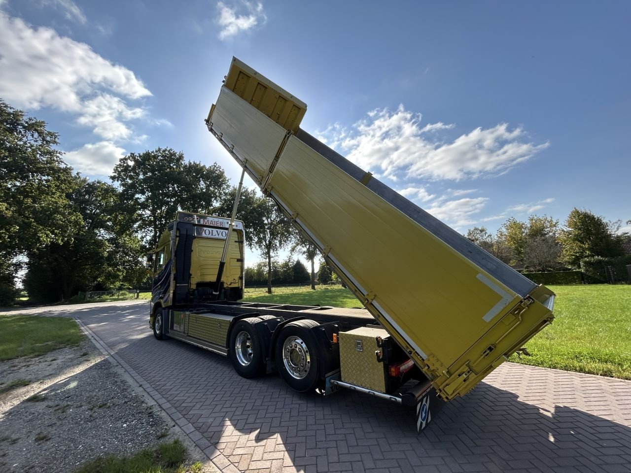 LKW tip Sonstige Volvo FH 520 multitransporter kipper / tipper full options, Gebrauchtmaschine in Putten (Poză 7)