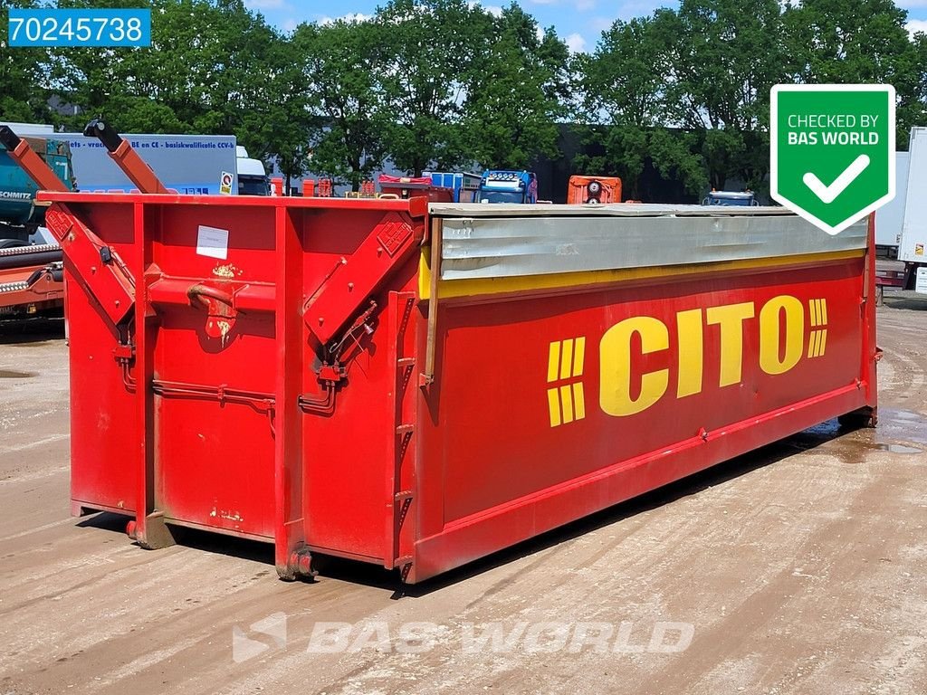 LKW Türe ait Sonstige Vossebelt 1 4X2 container, Gebrauchtmaschine içinde Veghel (resim 1)