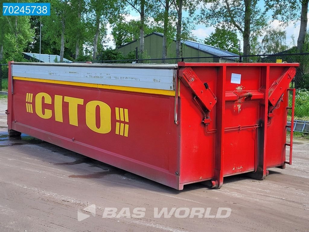 LKW du type Sonstige Vossebelt 1 4X2 container, Gebrauchtmaschine en Veghel (Photo 3)