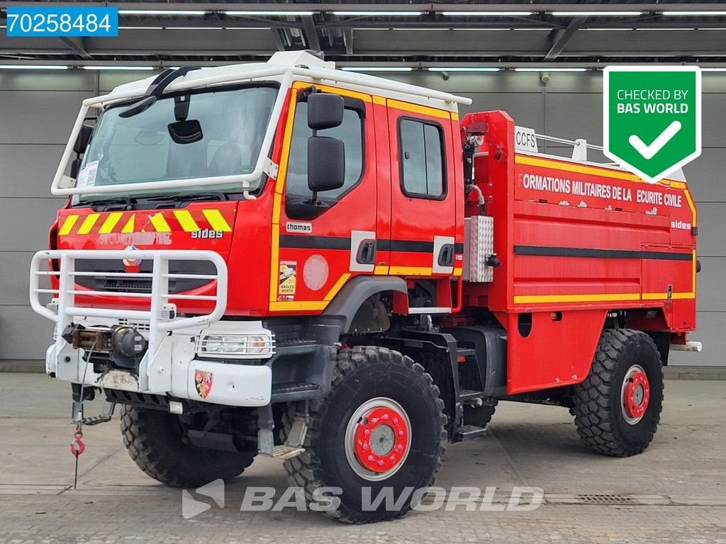 LKW Türe ait Thomas 4X2 Renault / Sides 6000 Ltr 4x4 Euro 5 Feuerwehr, Gebrauchtmaschine içinde Veghel (resim 1)