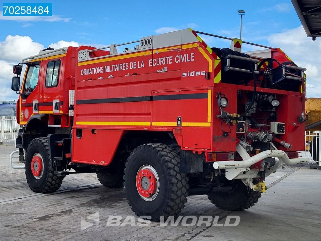 LKW Türe ait Thomas 4X2 Renault / Sides 6000 Ltr 4x4 Euro 5 Feuerwehr, Gebrauchtmaschine içinde Veghel (resim 5)