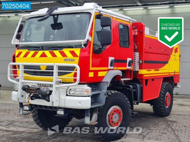 LKW Türe ait Thomas CCFS 6000 4X4 Renault / Sides 6000 Ltr 4x4 Euro 5, Gebrauchtmaschine içinde Veghel (resim 1)