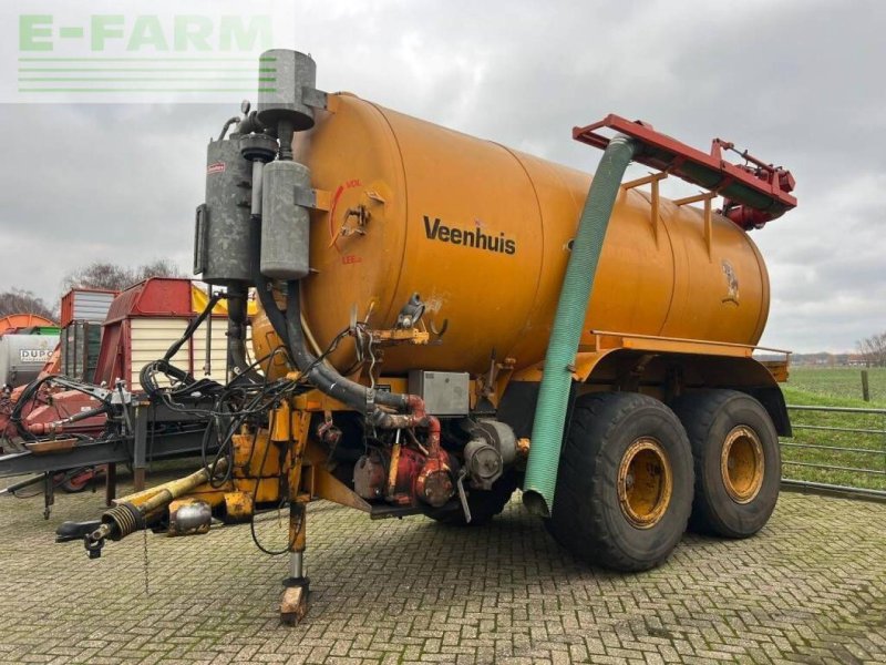 LKW a típus Veenhuis 19000 tank, Gebrauchtmaschine ekkor: ag BROEKLAND (Kép 1)