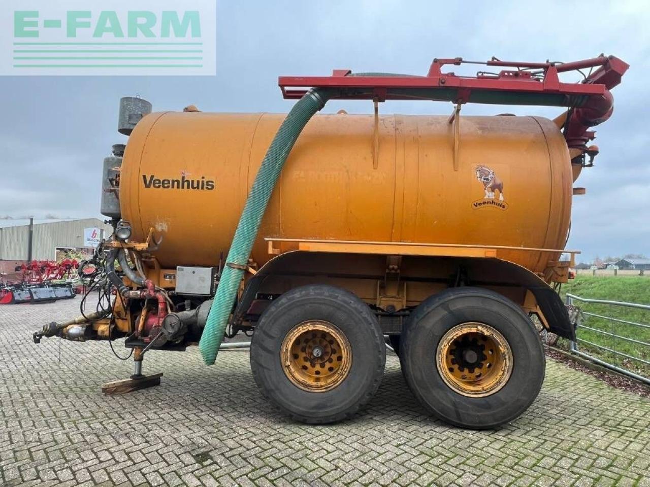 LKW des Typs Veenhuis 19000 tank, Gebrauchtmaschine in ag BROEKLAND (Bild 2)