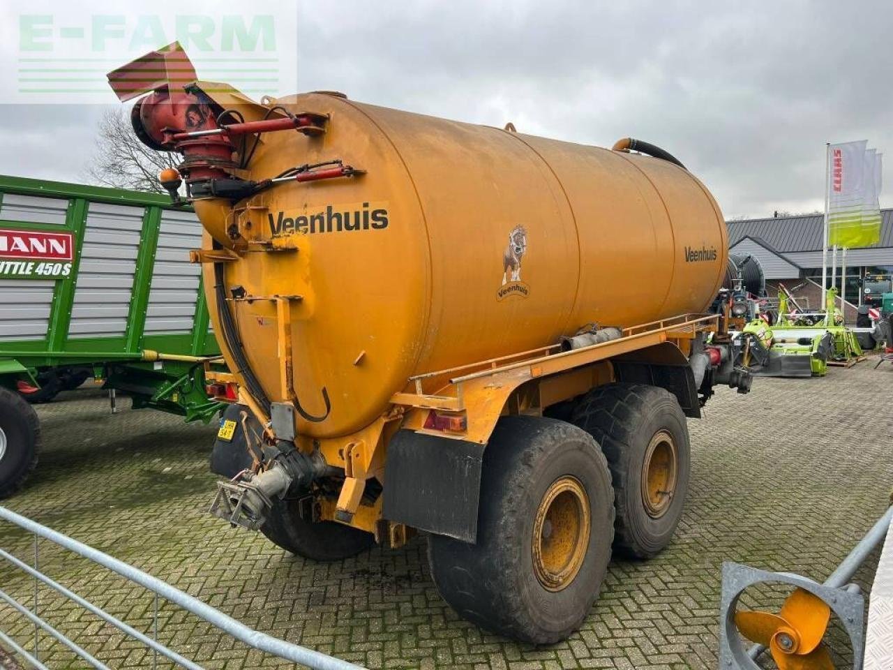 LKW des Typs Veenhuis 19000 tank, Gebrauchtmaschine in ag BROEKLAND (Bild 4)