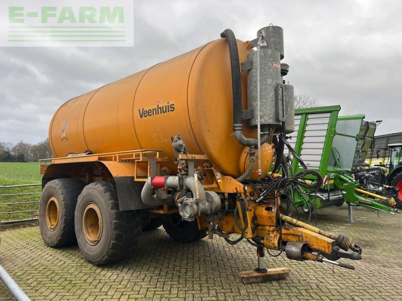 LKW des Typs Veenhuis 19000 tank, Gebrauchtmaschine in ag BROEKLAND (Bild 6)