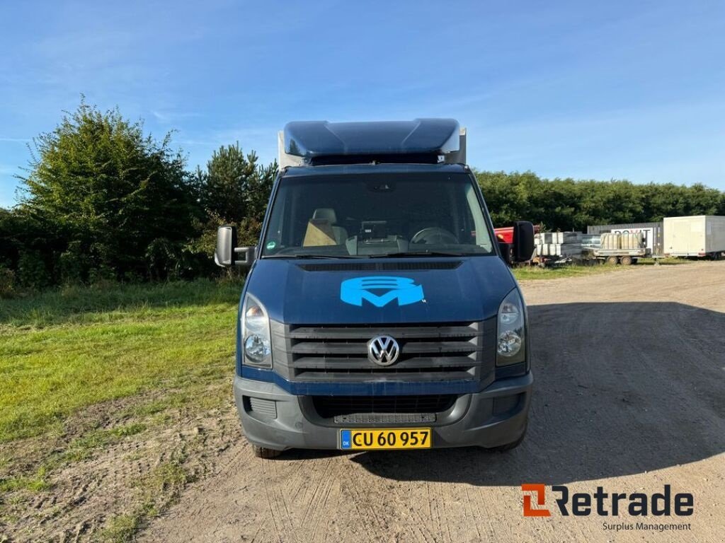 LKW van het type Volkswagen Crafter 2,0 Tdi, Gebrauchtmaschine in Rødovre (Foto 2)