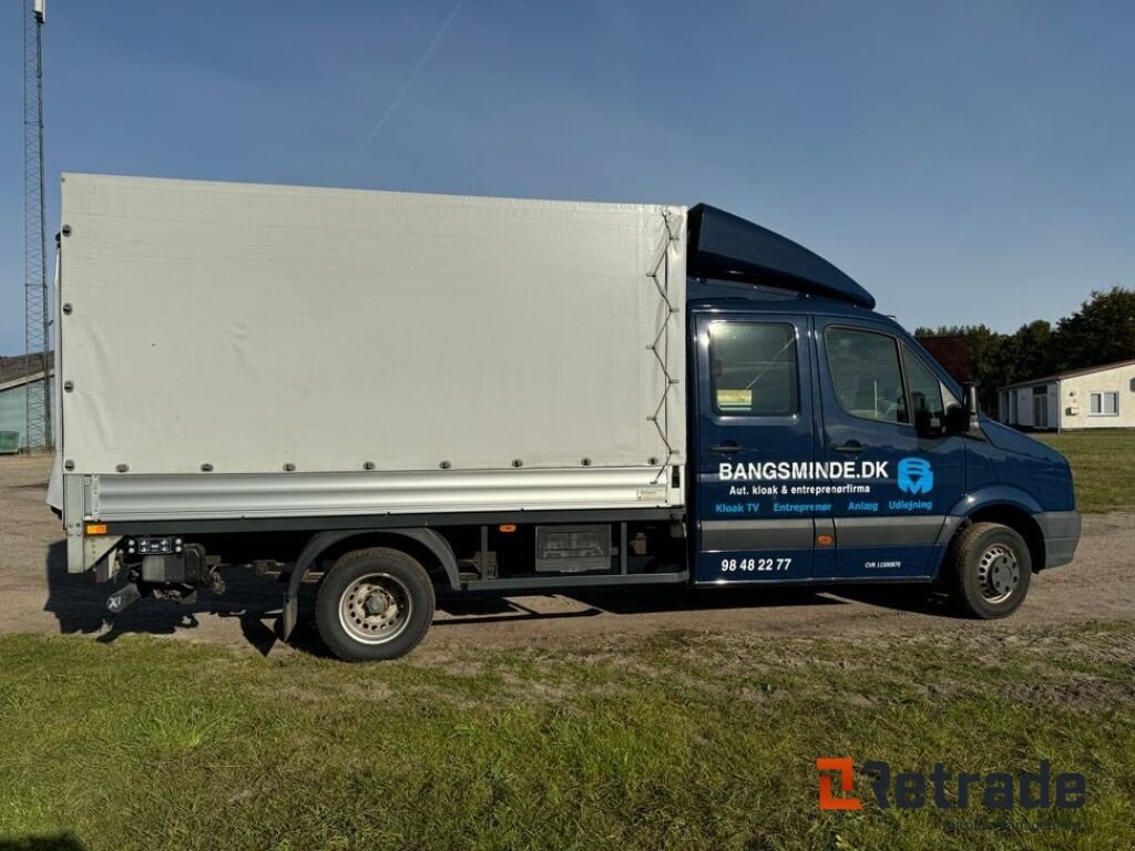 LKW des Typs Volkswagen Crafter 2,0 Tdi, Gebrauchtmaschine in Rødovre (Bild 4)