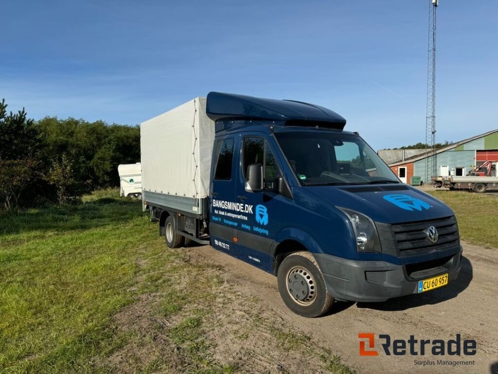 LKW van het type Volkswagen Crafter 2,0 Tdi, Gebrauchtmaschine in Rødovre (Foto 3)