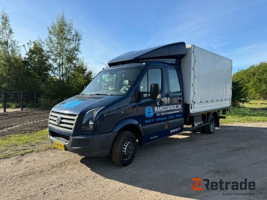 LKW van het type Volkswagen Crafter 2,0 Tdi, Gebrauchtmaschine in Rødovre (Foto 1)