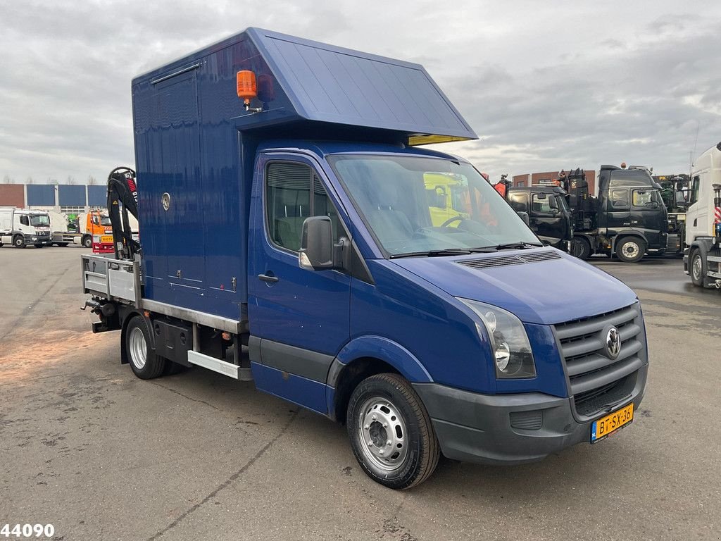 LKW tip Volkswagen Crafter Servicewagen Hiab 1,3 Tonmeter laadkraan Just 123.645 Km, Gebrauchtmaschine in ANDELST (Poză 7)