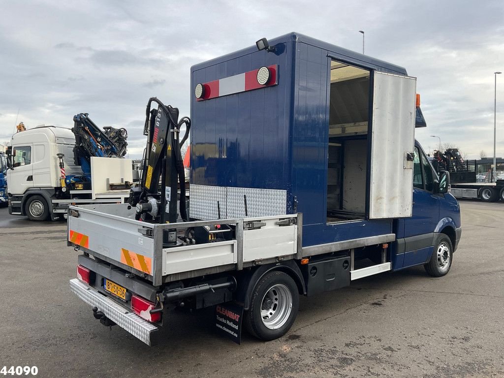 LKW des Typs Volkswagen Crafter Servicewagen Hiab 1,3 Tonmeter laadkraan Just 123.645 Km, Gebrauchtmaschine in ANDELST (Bild 5)